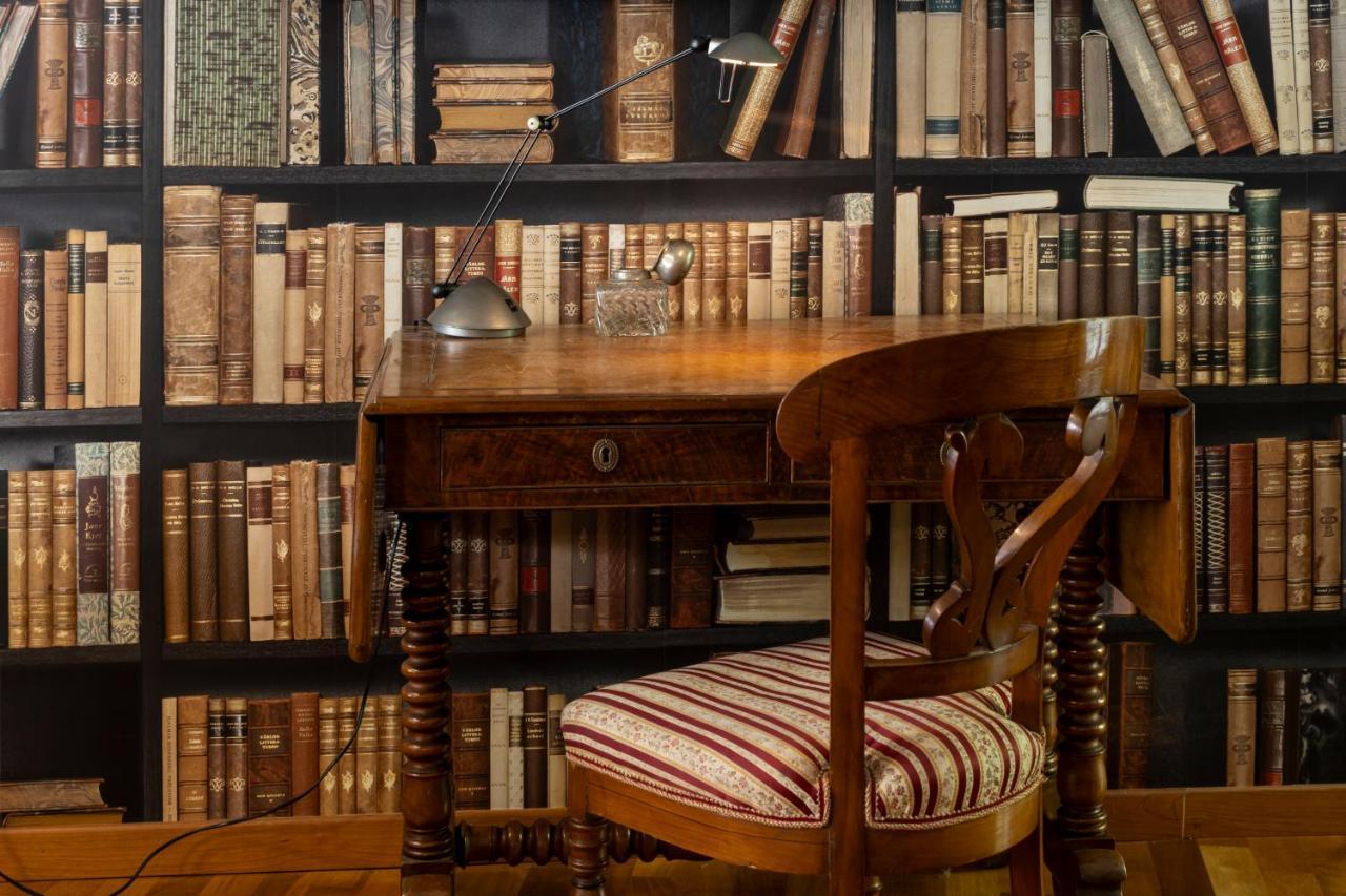 Turin Bed & Books By Wonderful Italy Turín Exteriér fotografie