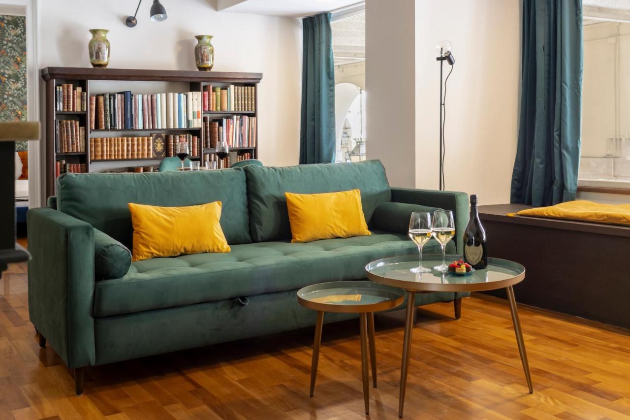 Turin Bed & Books By Wonderful Italy Turín Exteriér fotografie
