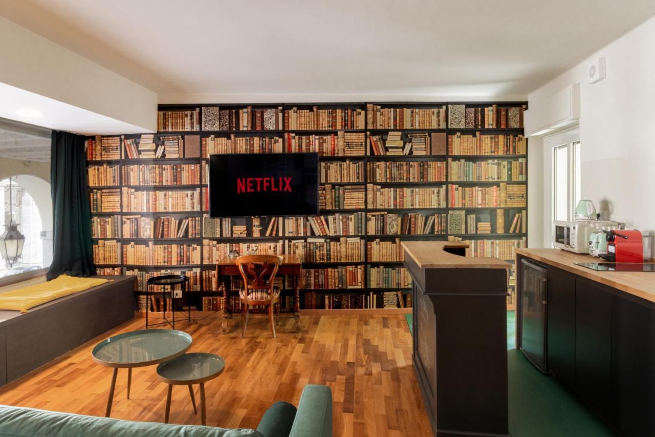 Turin Bed & Books By Wonderful Italy Turín Exteriér fotografie