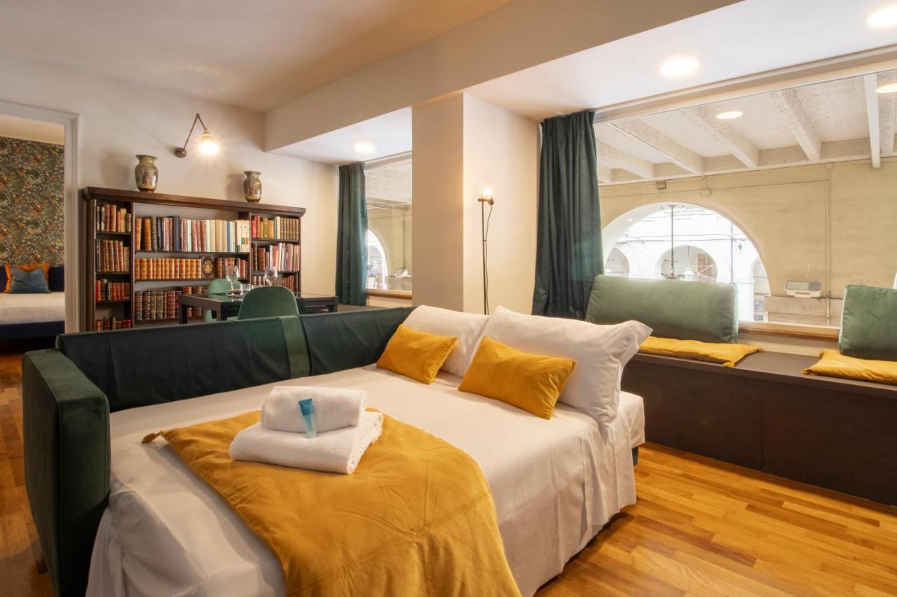 Turin Bed & Books By Wonderful Italy Turín Exteriér fotografie