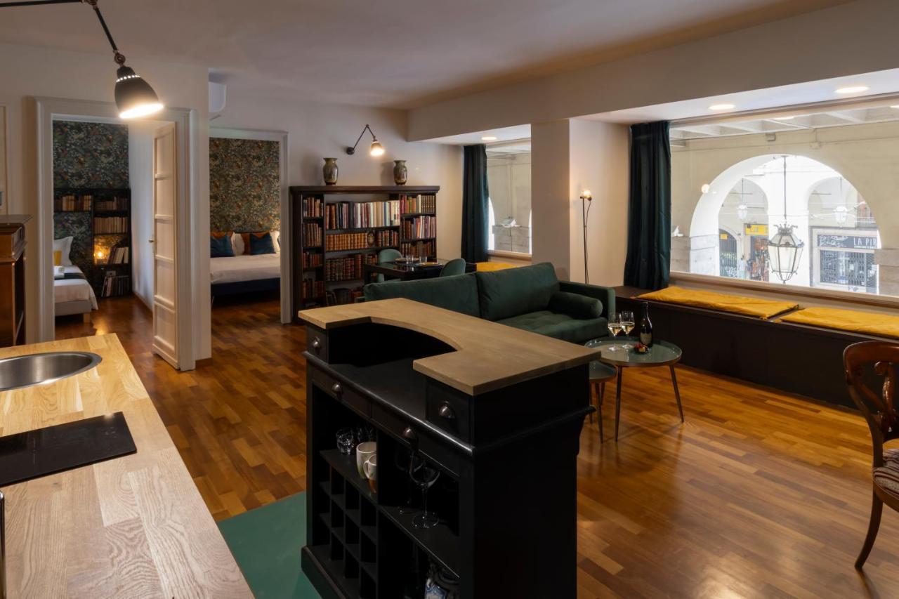 Turin Bed & Books By Wonderful Italy Turín Exteriér fotografie