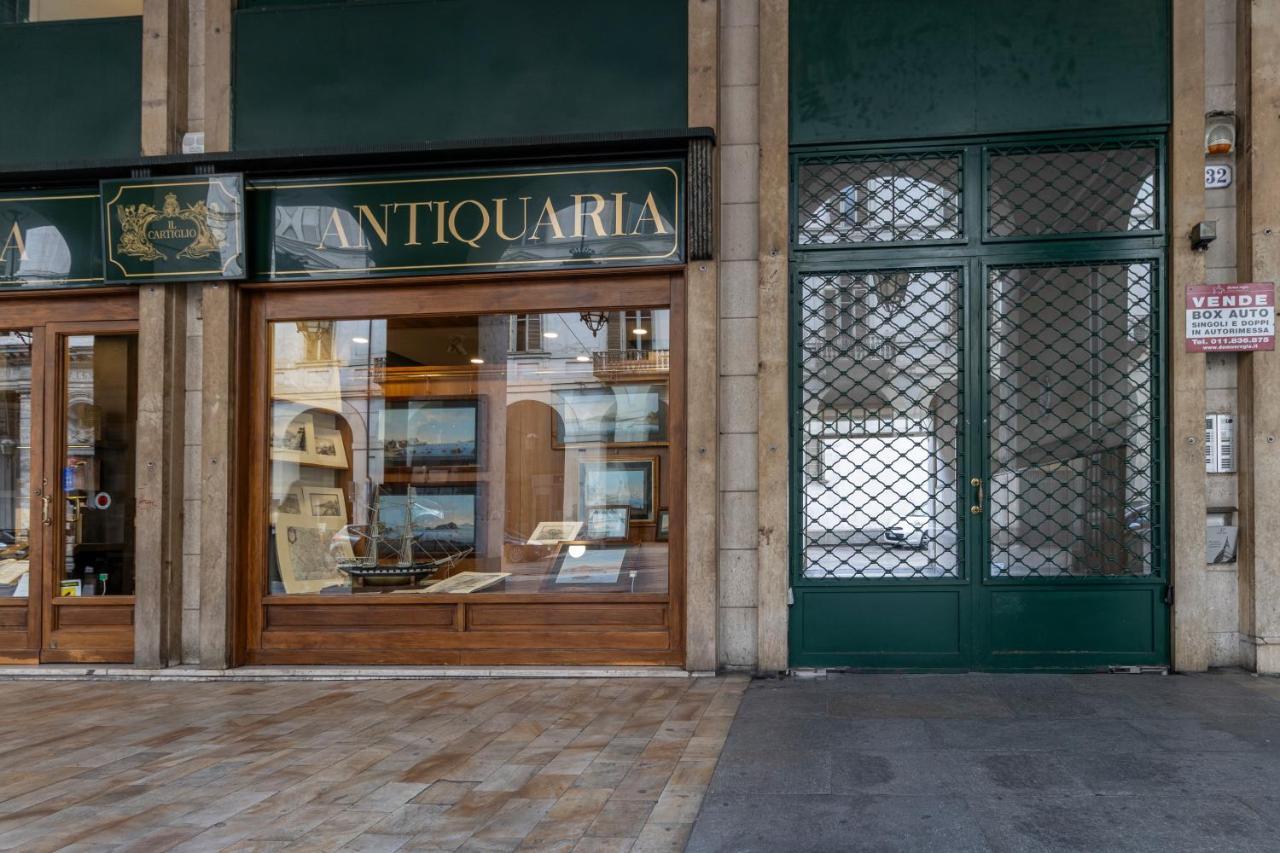 Turin Bed & Books By Wonderful Italy Turín Exteriér fotografie